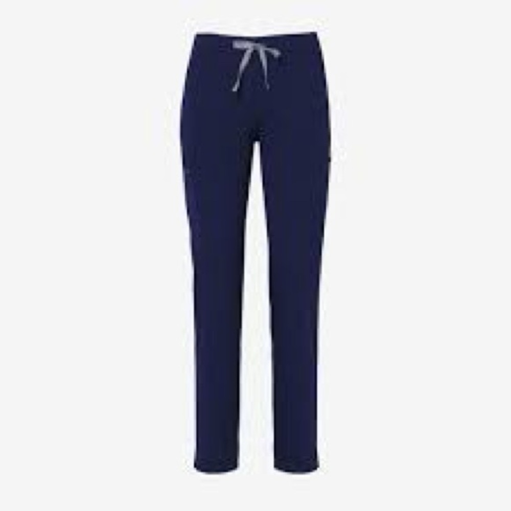 Figs Yola Skinny Scrub Pant Navy